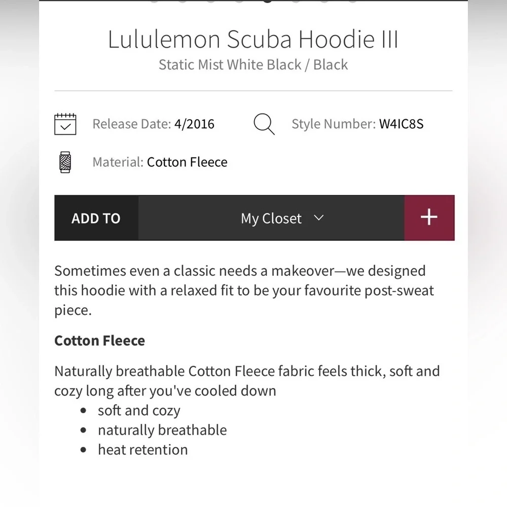 lululemon athletica euc like